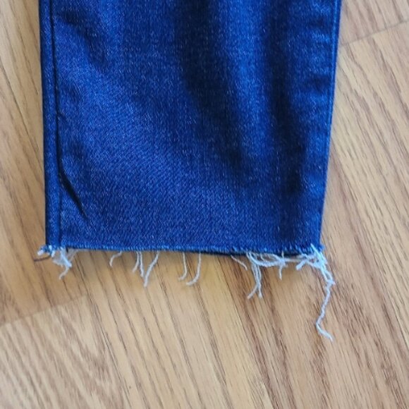 NEW NWT GOOD AMERICAN X CALIK DENIM ALWAYS FITS GOOD LEGS SKINNY JEANS sz 6 - 12 - Picture 6 of 9